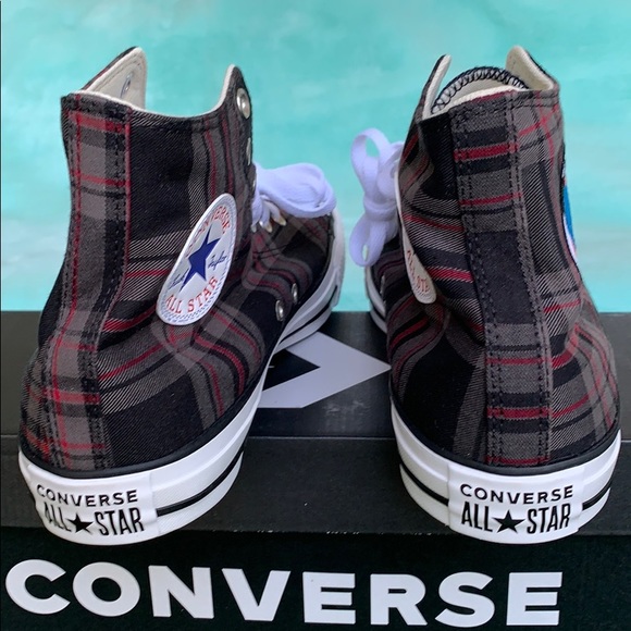 CONVERSE CTAS HI BROWN/WHITE/BLACK MEN’S - Picture 10 of 16